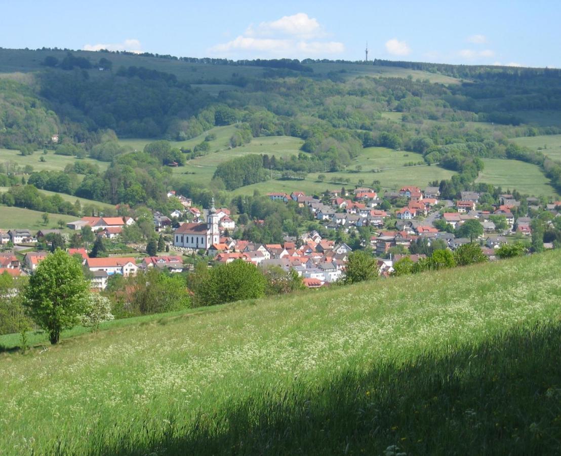 Haus Schuchert Hilders Dış mekan fotoğraf